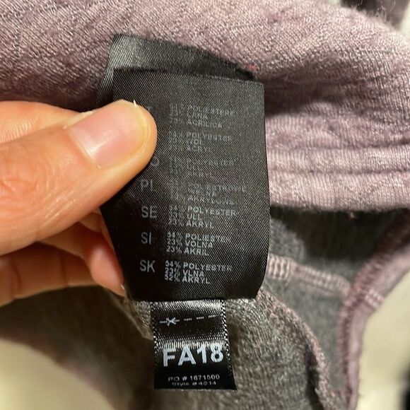 KUHL woman’s purple long sleeve sweatshirt - Picture 12 of 12